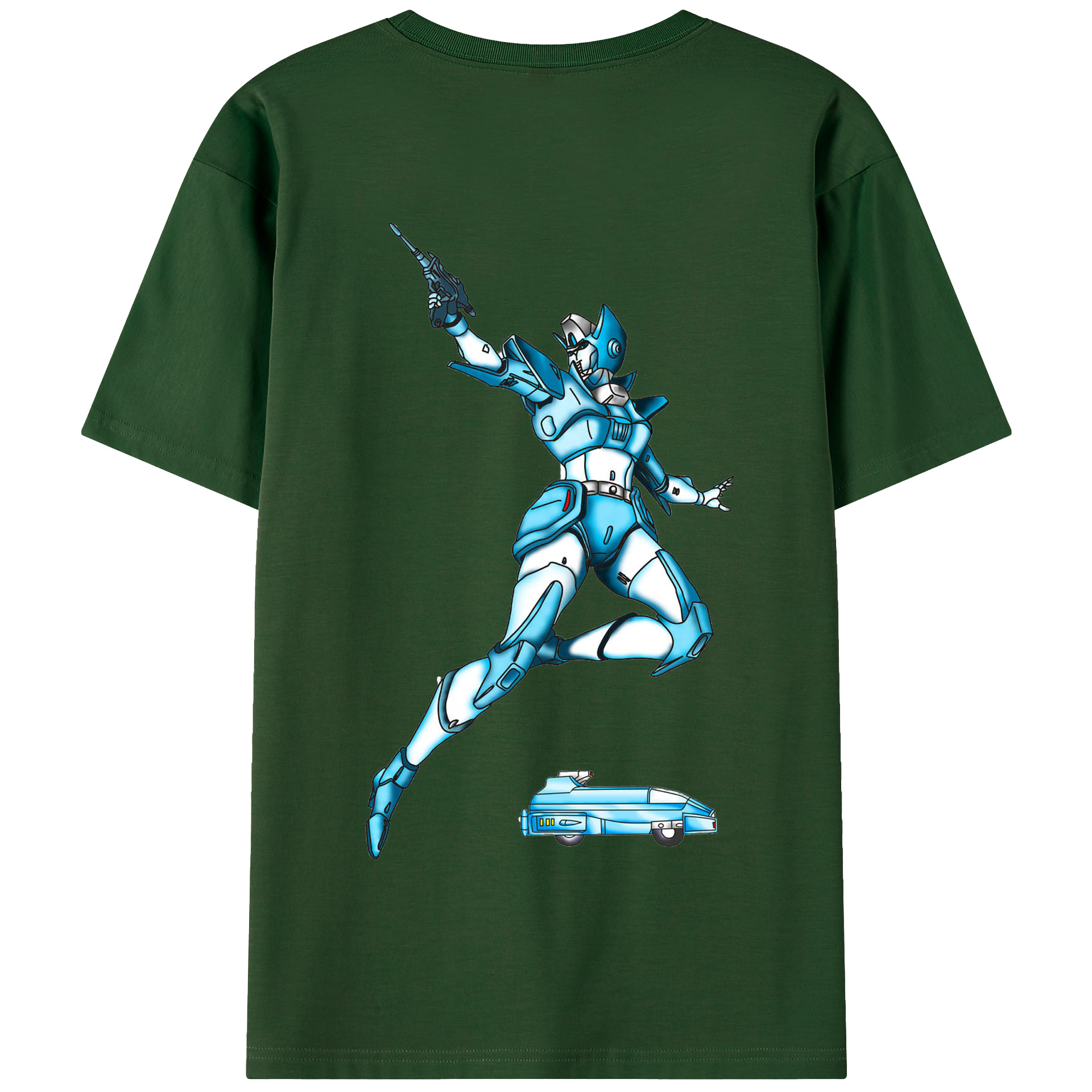 （画像用）  綿100％半袖Tシャツ（背面プリント）